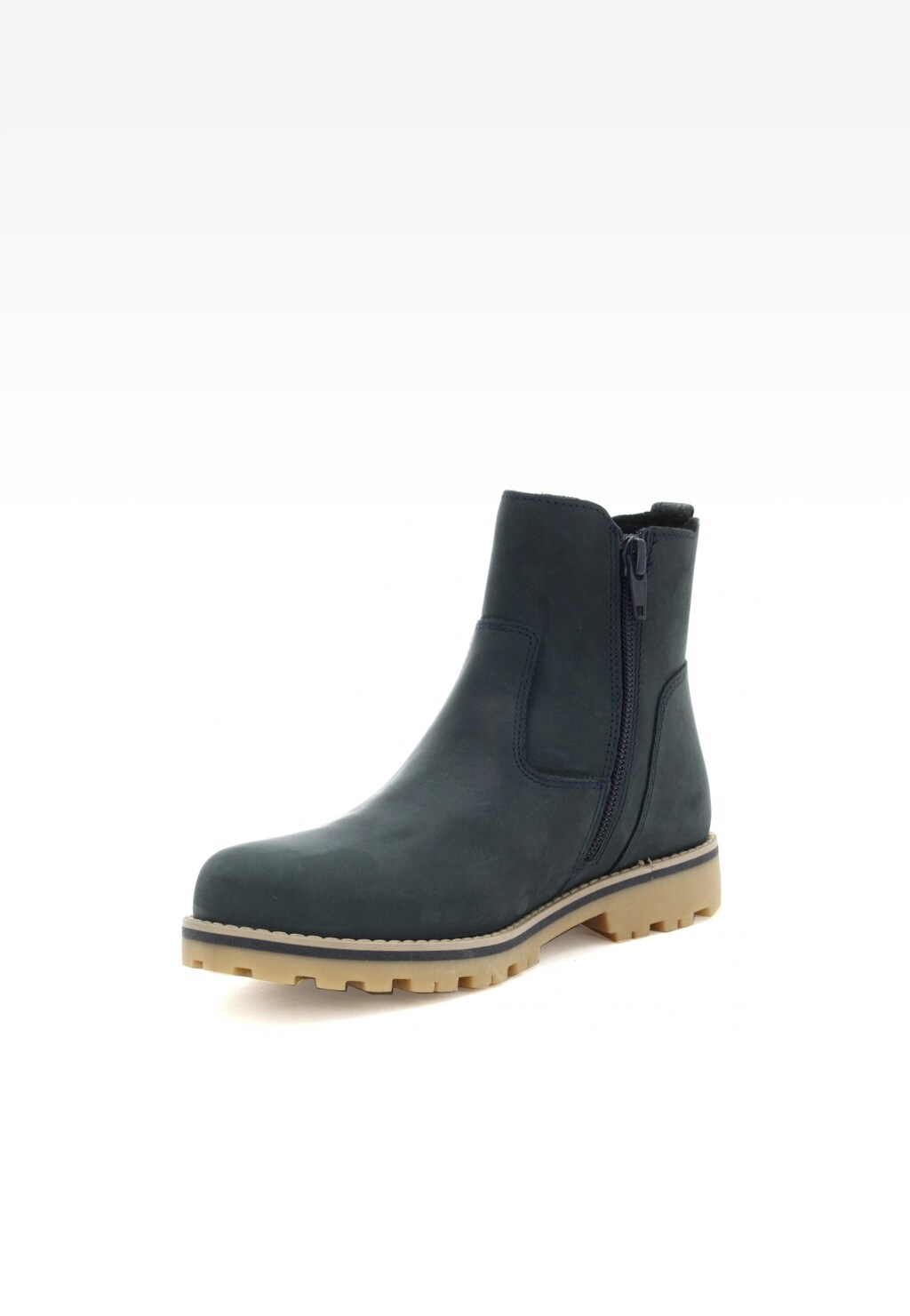 Botki BARTEK T-24432/SZ/X33, dla dziewcząt, ocean Widok 3