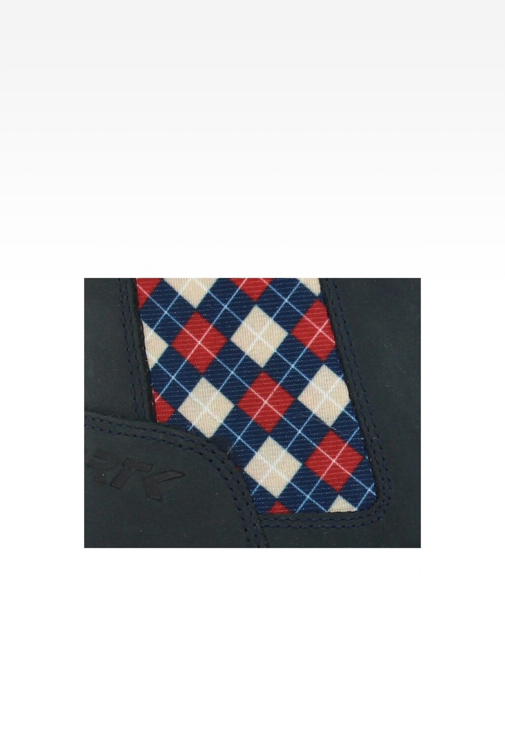 Botki BARTEK T-24432/SZ/X33, dla dziewcząt, ocean Widok 8