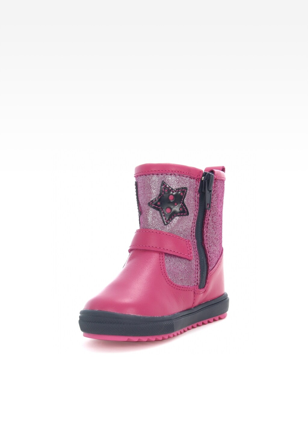 Kozaki ocieplane BARTEK W-91766-4/1RF, dla dziewcząt, fuksja Widok 3