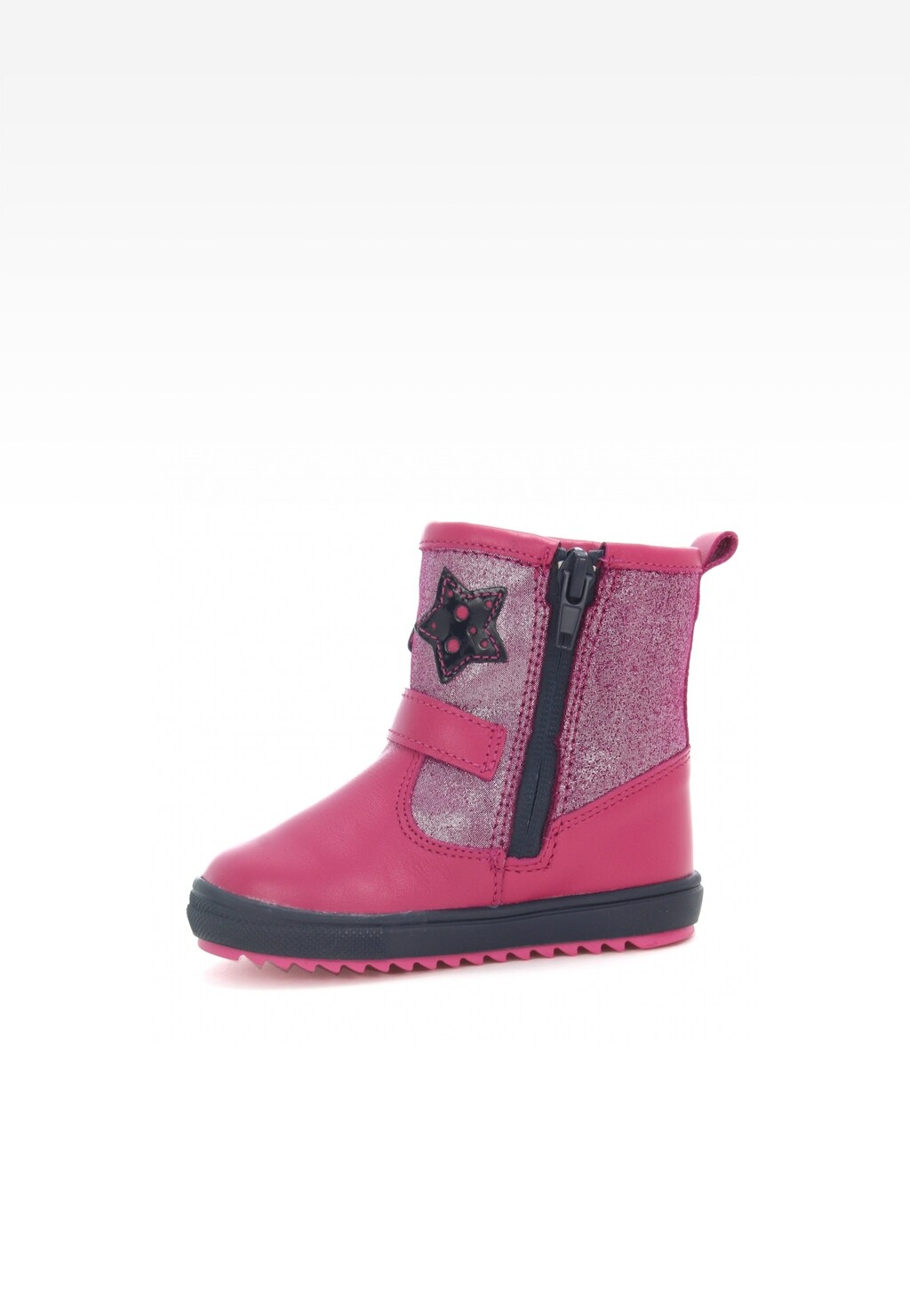 Kozaki ocieplane BARTEK W-91766-4/1RF, dla dziewcząt, fuksja Widok 4