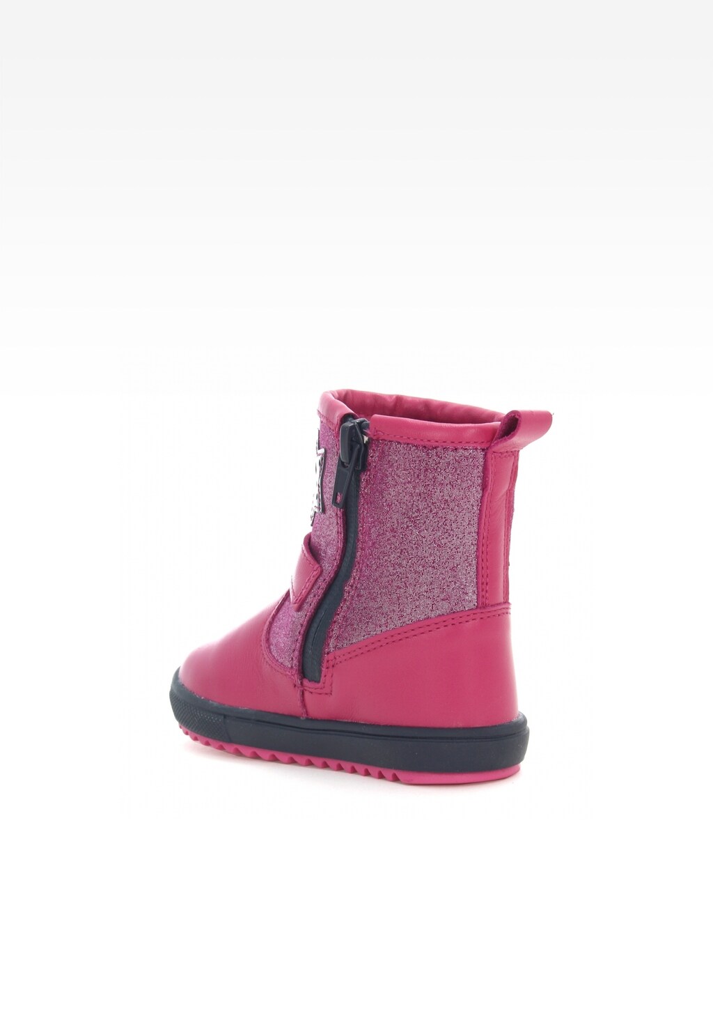 Kozaki ocieplane BARTEK W-91766-4/1RF, dla dziewcząt, fuksja Widok 5