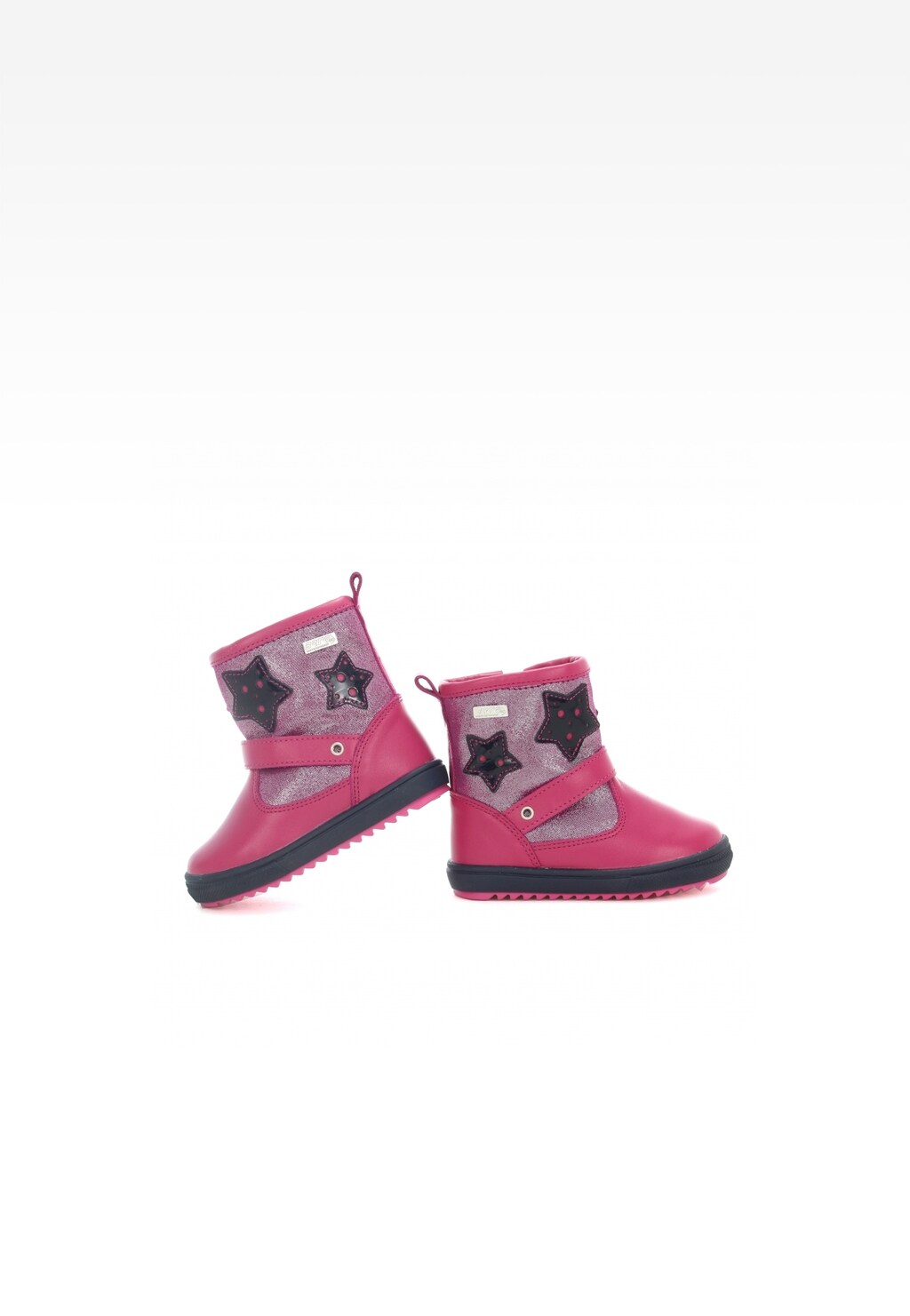 Kozaki ocieplane BARTEK W-91766-4/1RF, dla dziewcząt, fuksja Widok 6