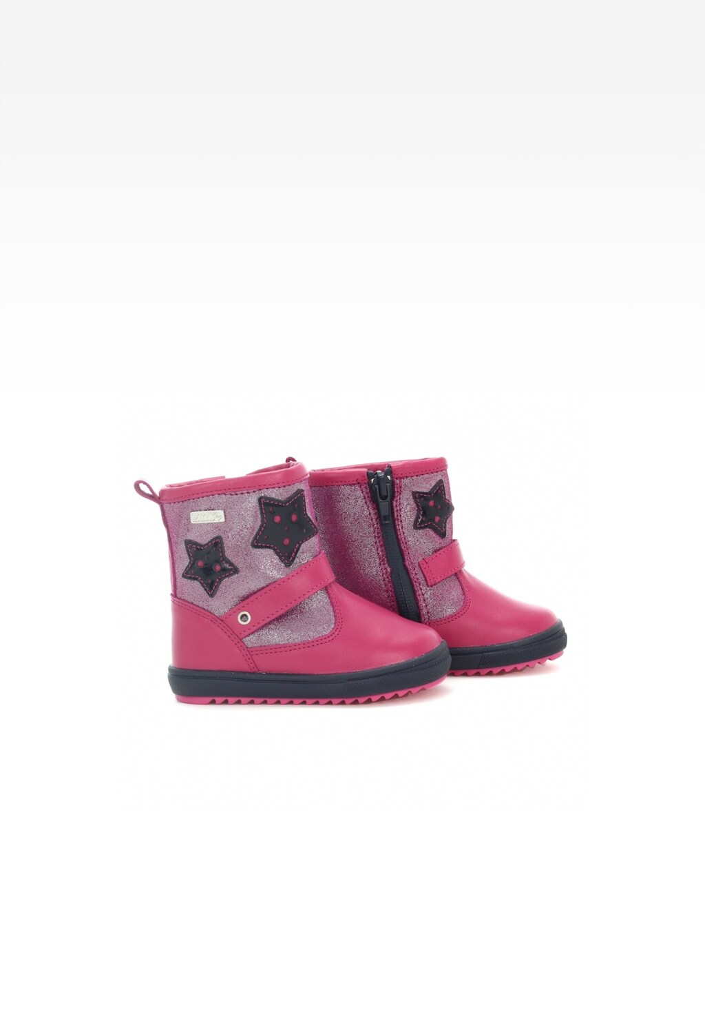 Kozaki ocieplane BARTEK W-91766-4/1RF, dla dziewcząt, fuksja Widok 7