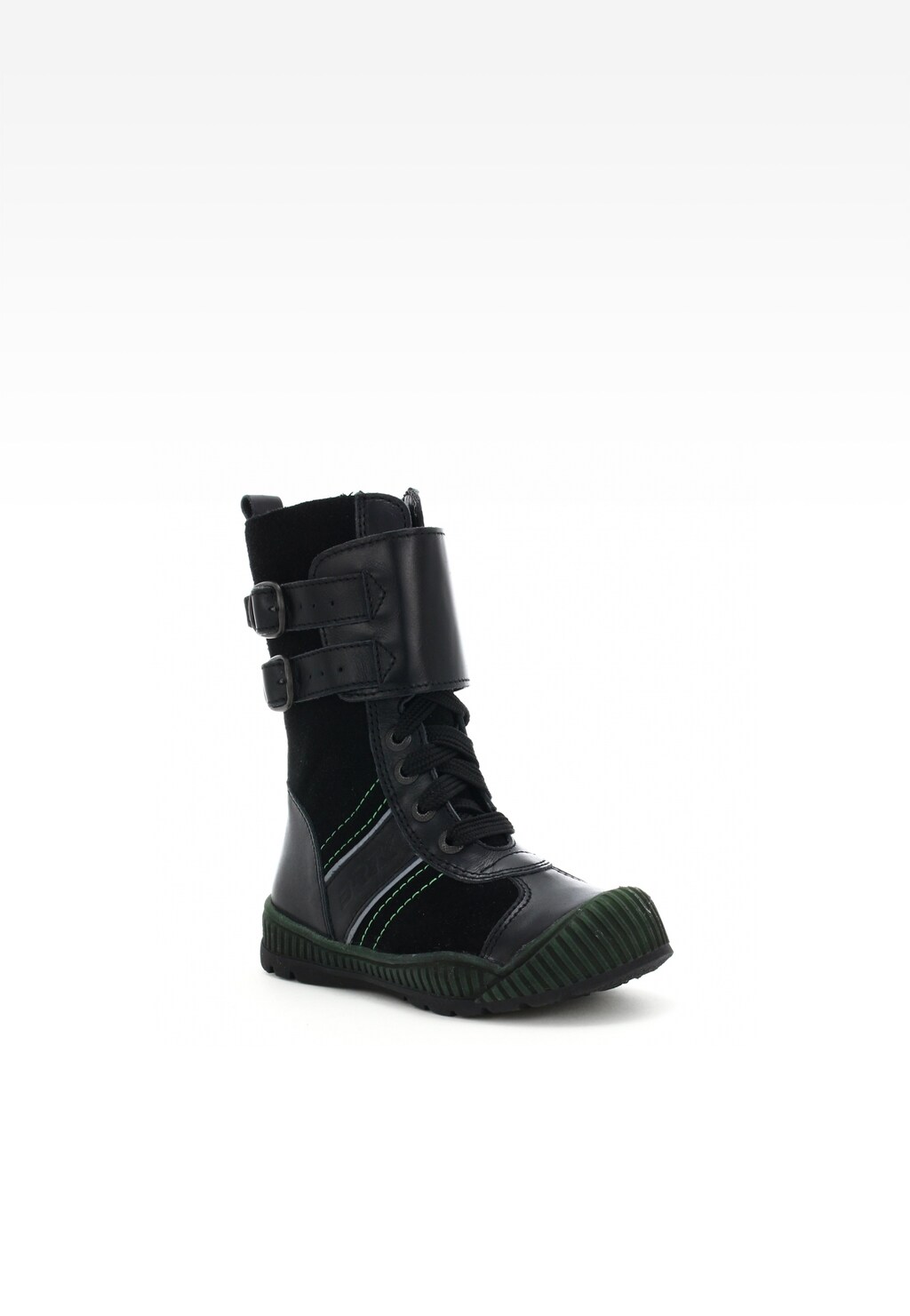 Kozaki ocieplane BARTEK T-94203/ST/0SR, dla dziewcząt, czarny Widok 2