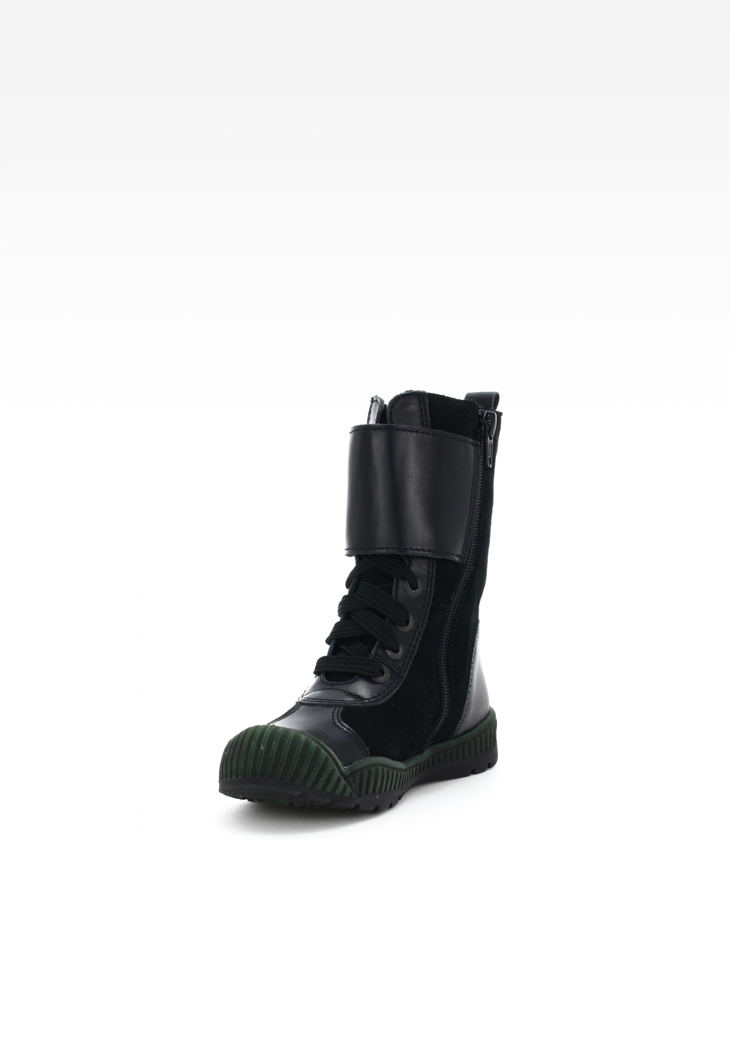 Kozaki ocieplane BARTEK T-94203/ST/0SR, dla dziewcząt, czarny Widok 3