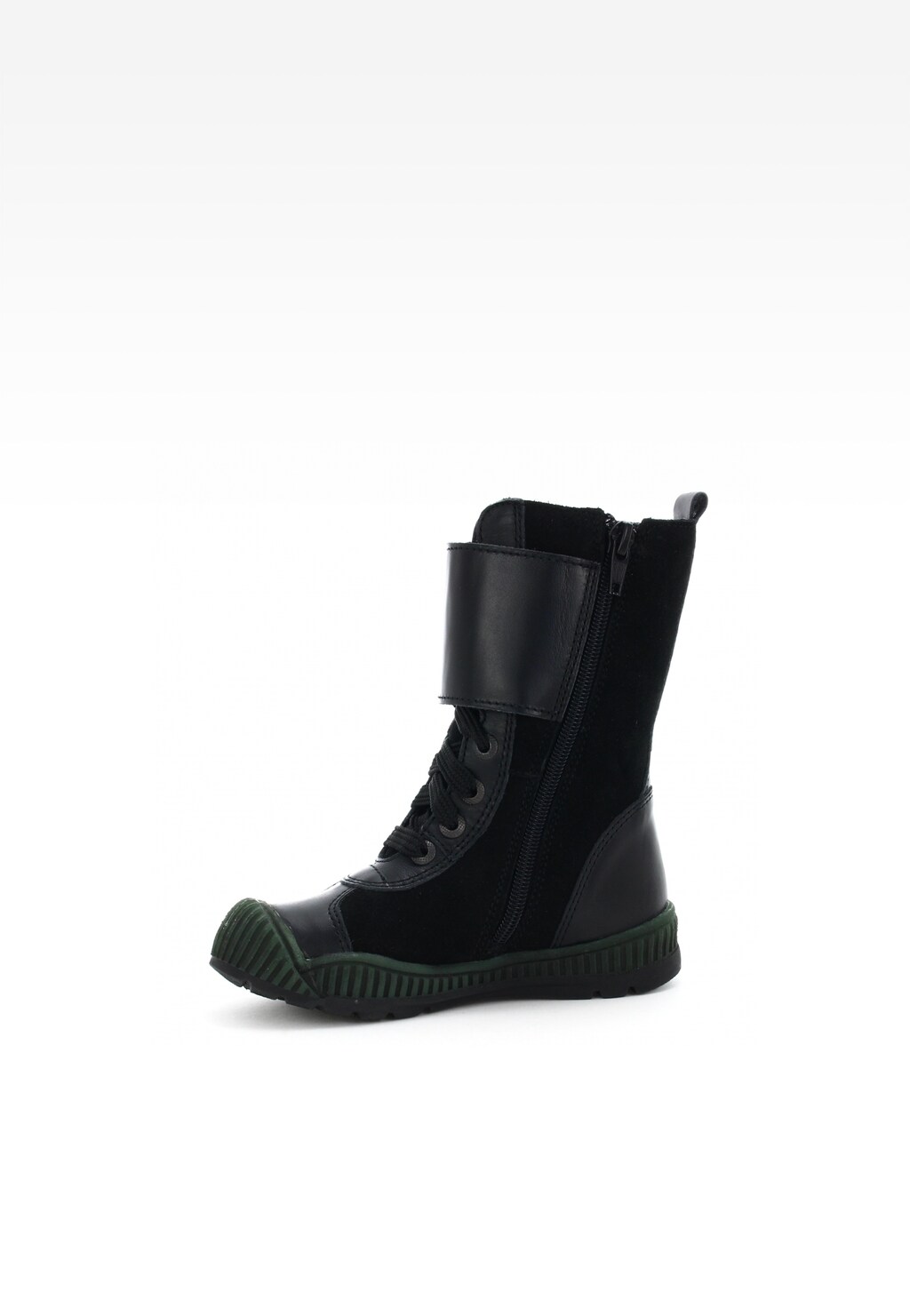 Kozaki ocieplane BARTEK T-94203/ST/0SR, dla dziewcząt, czarny Widok 5