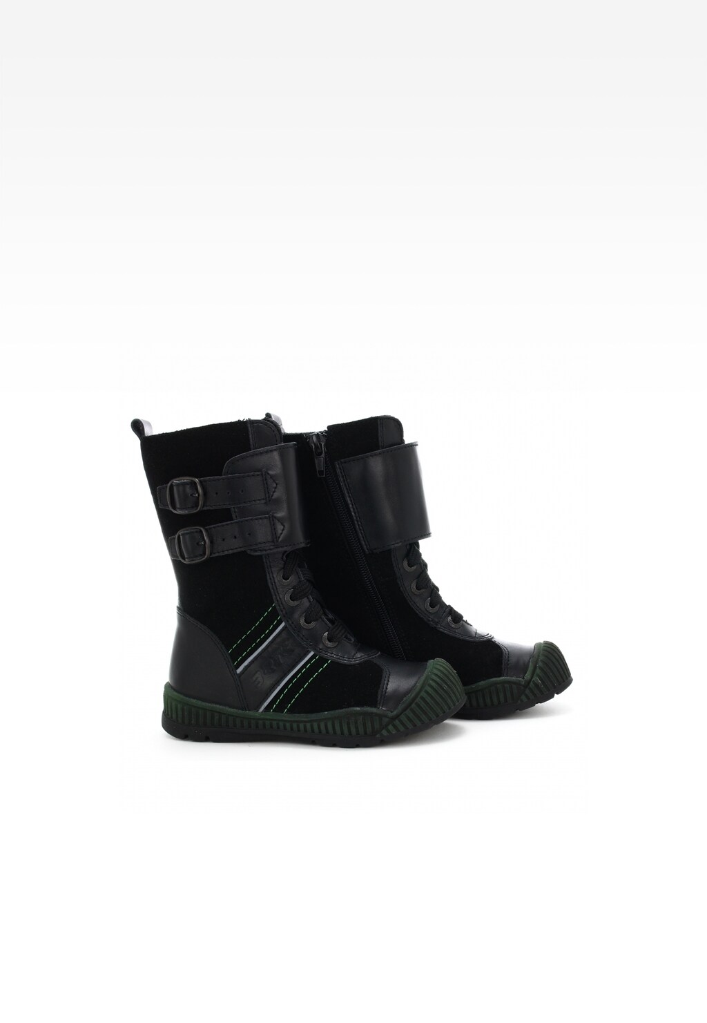 Kozaki ocieplane BARTEK T-94203/ST/0SR, dla dziewcząt, czarny Widok 7