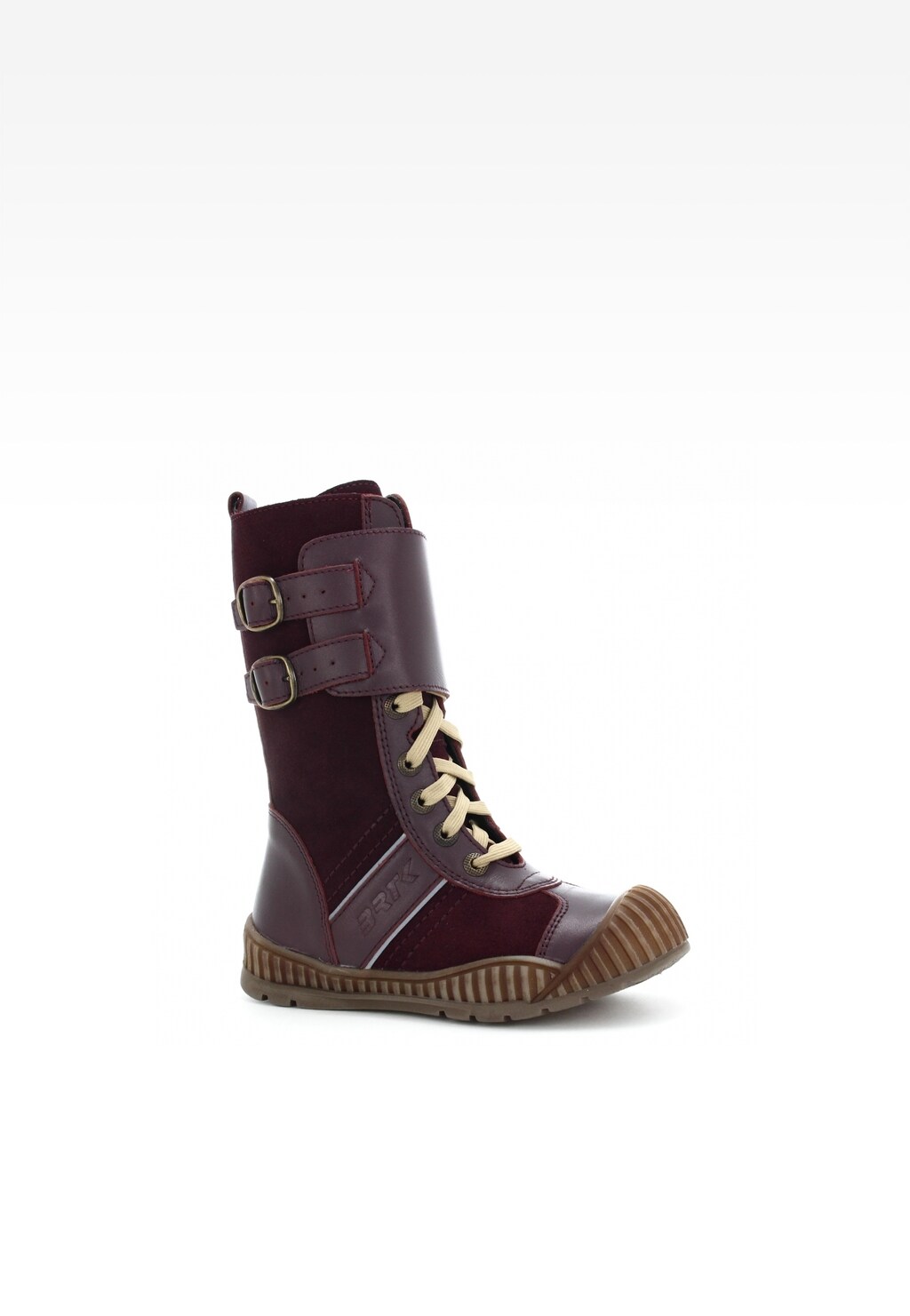 Kozaki ocieplane BARTEK T-94203/ST/67N II, dla dziewcząt, bordowy Widok 1