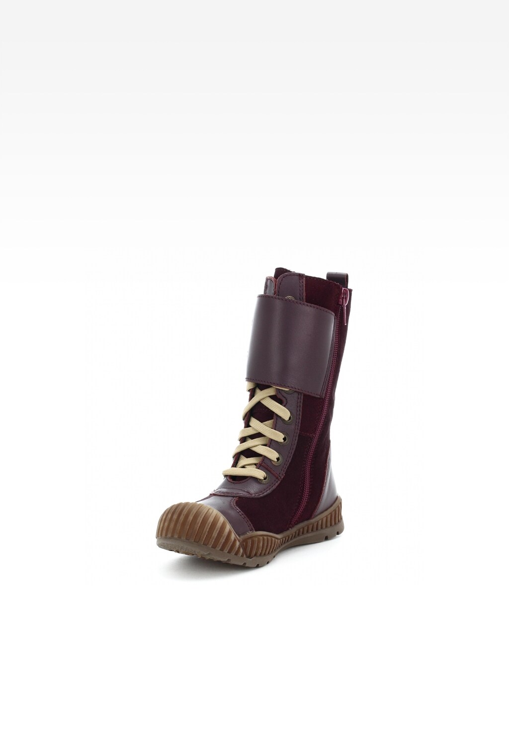 Kozaki ocieplane BARTEK T-94203/ST/67N II, dla dziewcząt, bordowy Widok 3