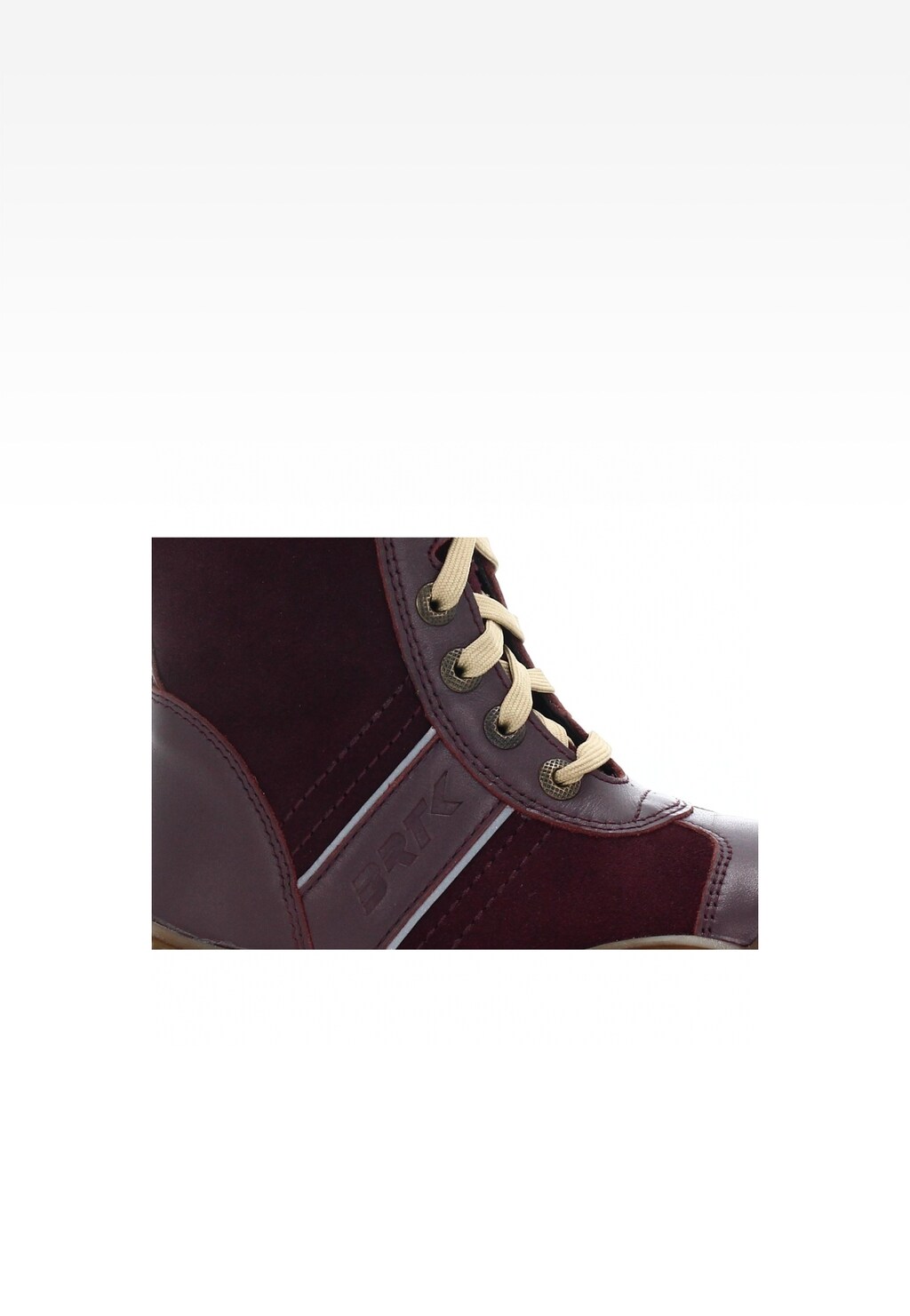 Kozaki ocieplane BARTEK T-94203/ST/67N II, dla dziewcząt, bordowy Widok 4