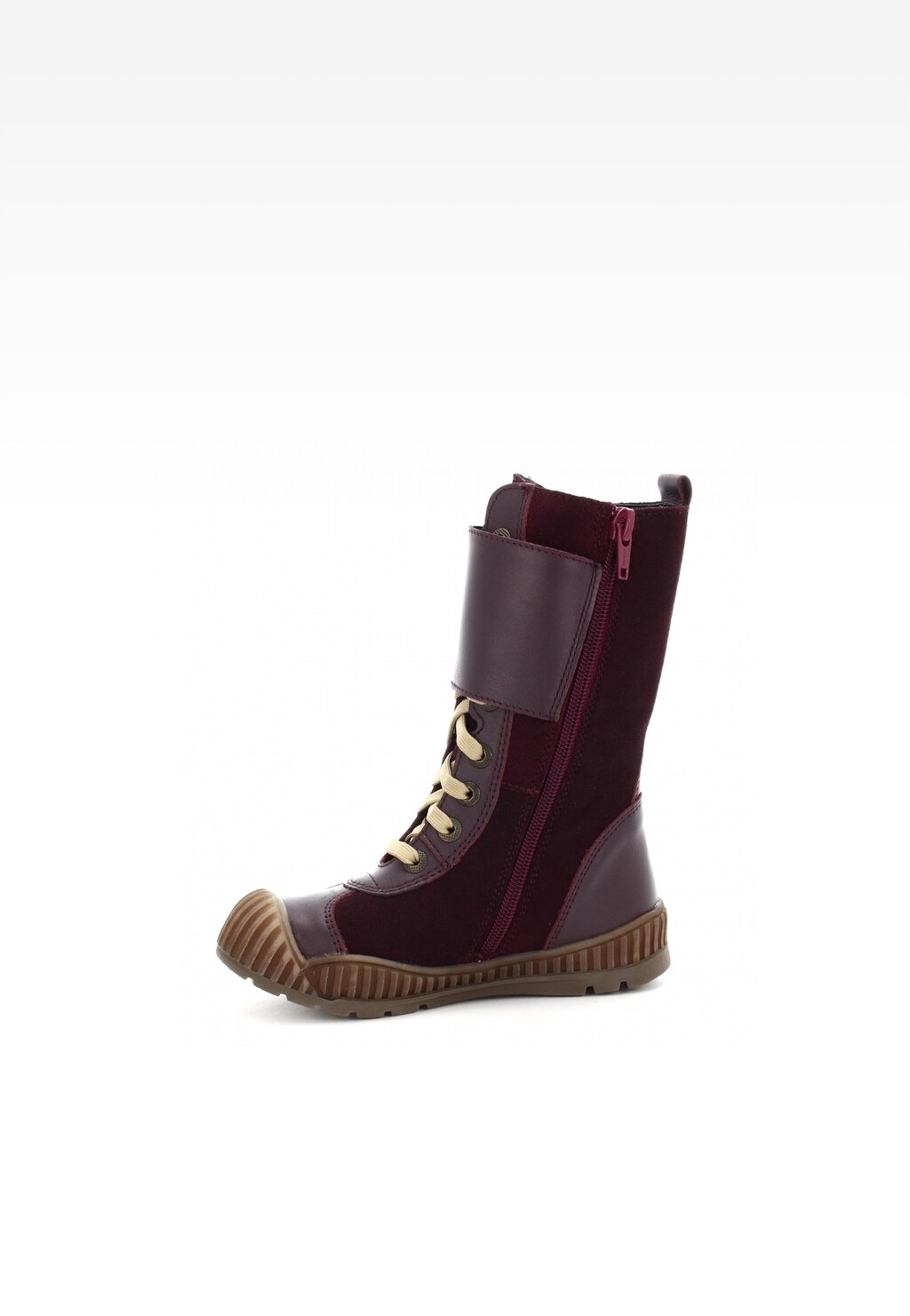 Kozaki ocieplane BARTEK T-94203/ST/67N II, dla dziewcząt, bordowy Widok 5