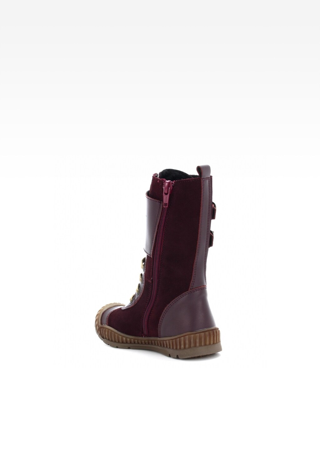 Kozaki ocieplane BARTEK T-94203/ST/67N II, dla dziewcząt, bordowy Widok 6