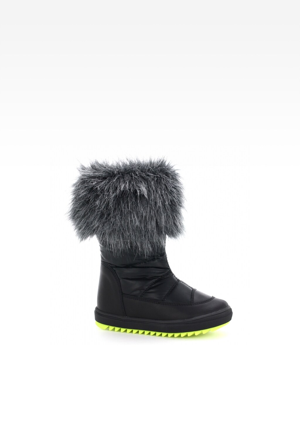 Kozaki ocieplane BARTEK W-94385/055, dla dziewcząt, czarny Widok 1