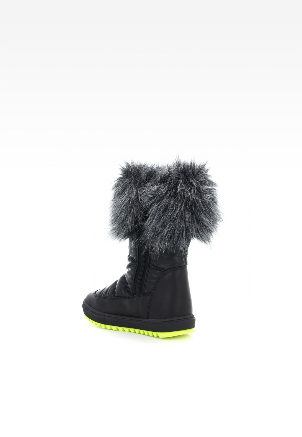 Kozaki ocieplane BARTEK W-94385/055, dla dziewcząt, czarny Widok 5