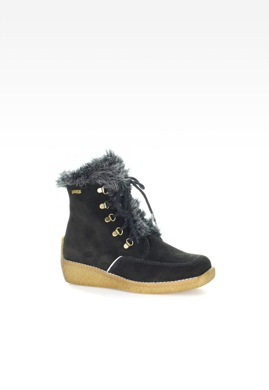 Botki ocieplane BARTEK W-74326/Q35, dla dziewcząt, czarny Widok 1