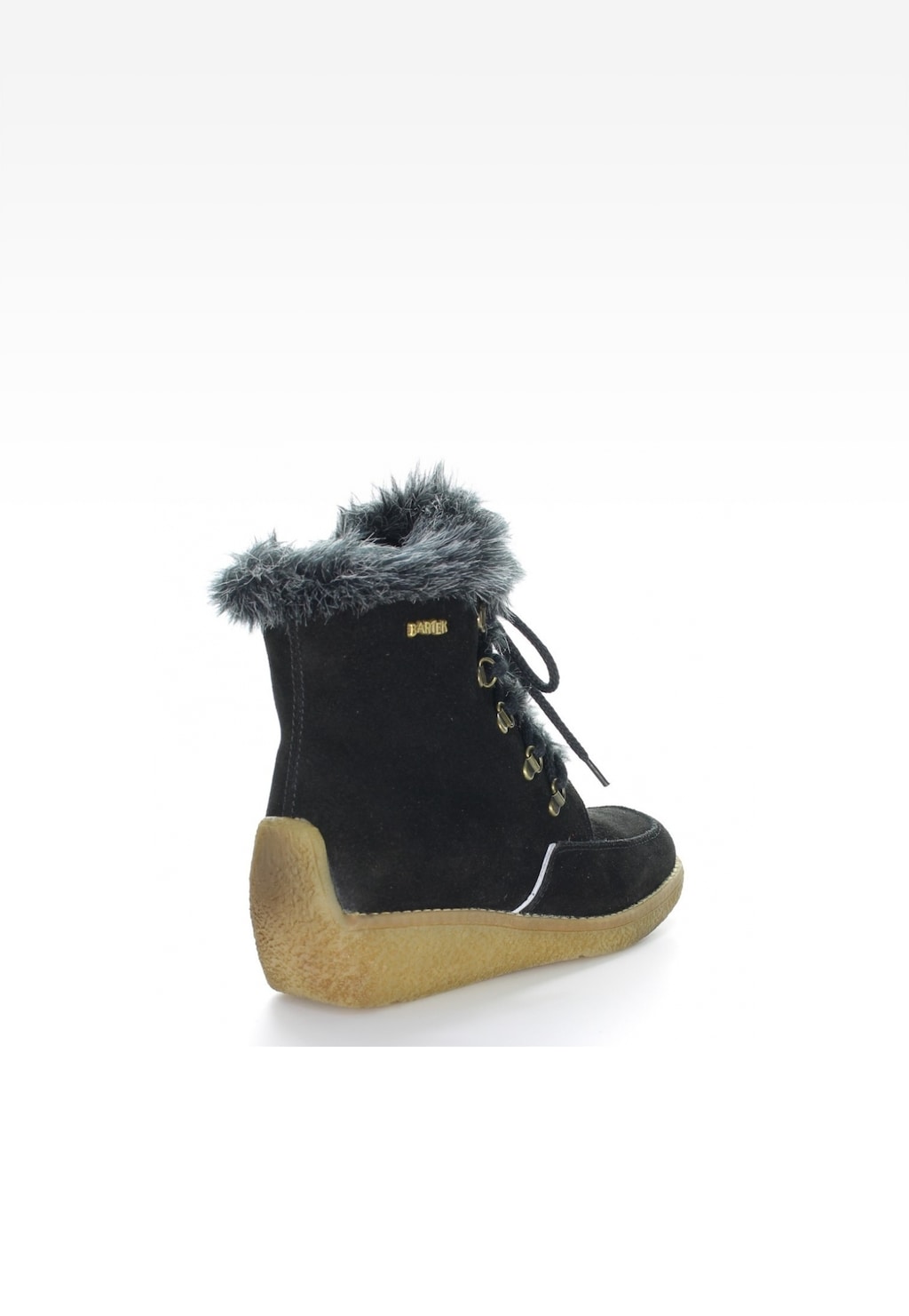Botki ocieplane BARTEK W-74326/Q35, dla dziewcząt, czarny Widok 7