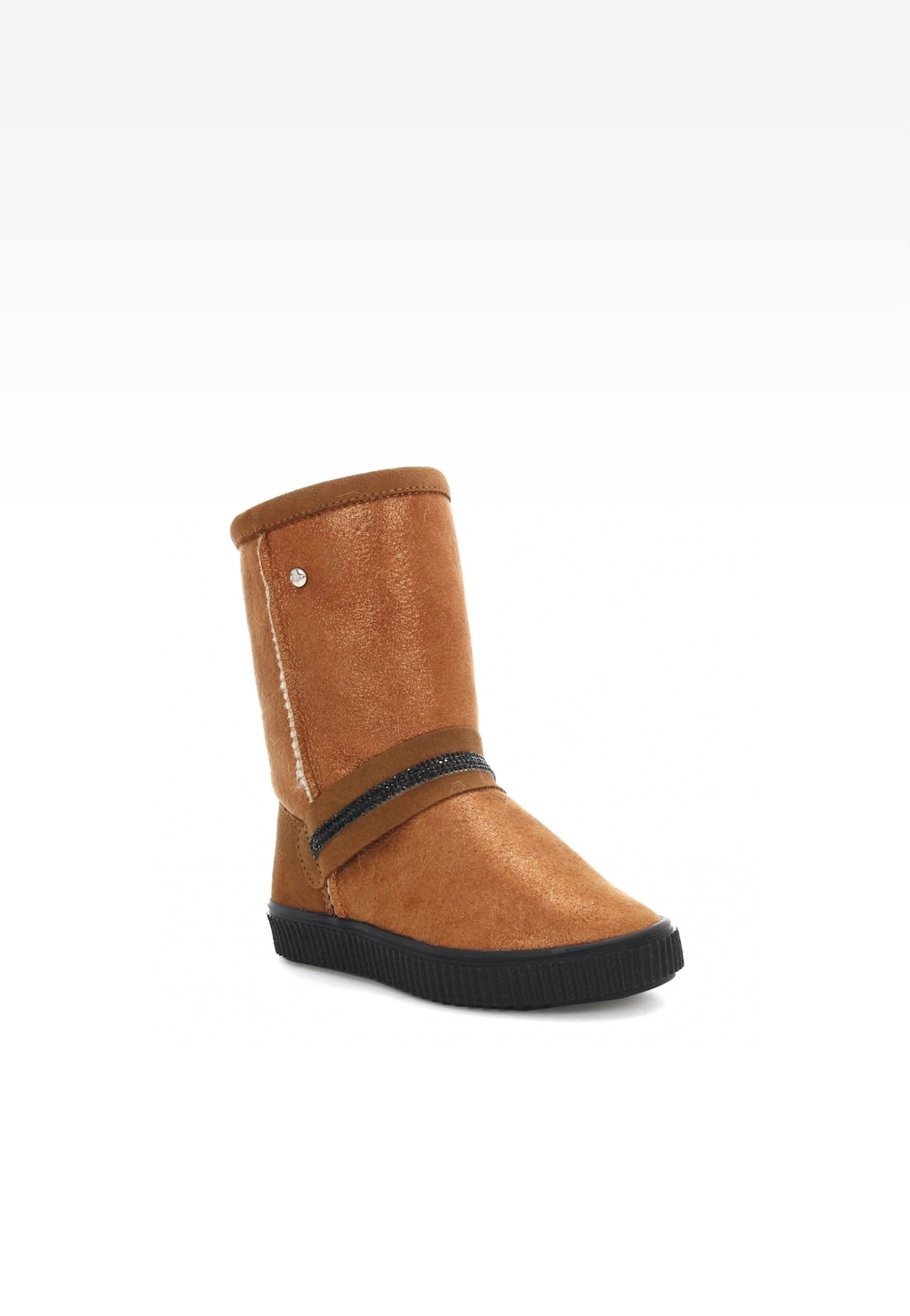 Zateplené kotníkové boty BARTEK T-477730/DAZ, pro dívky, hnědé Widok 2