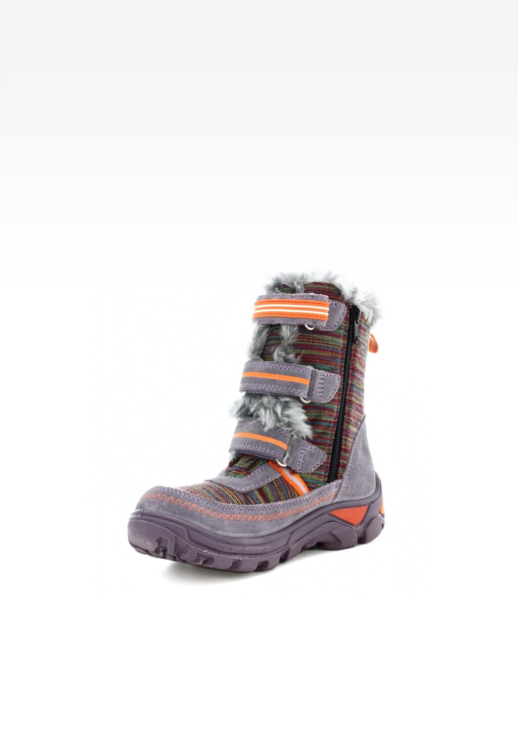 Trzewiki BARTEK T-27426/0TX, dla dziewcząt, wielokolorowy Widok 3