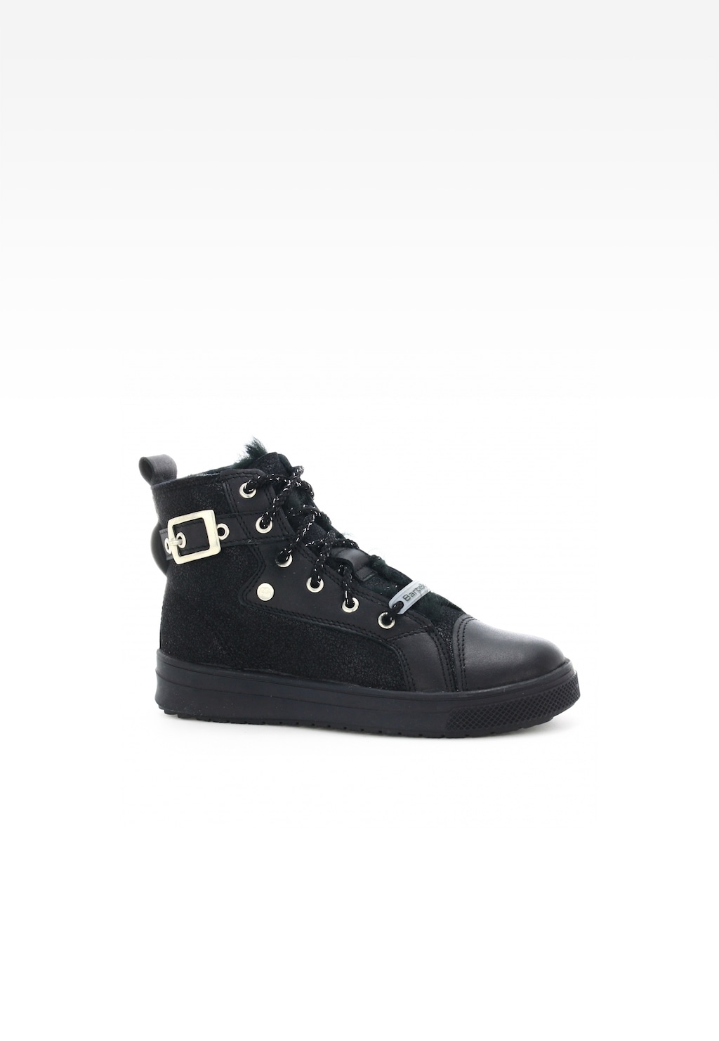 Trzewiki ocieplane BARTEK W-972840/F10, dla dziewcząt, czarny Widok 1