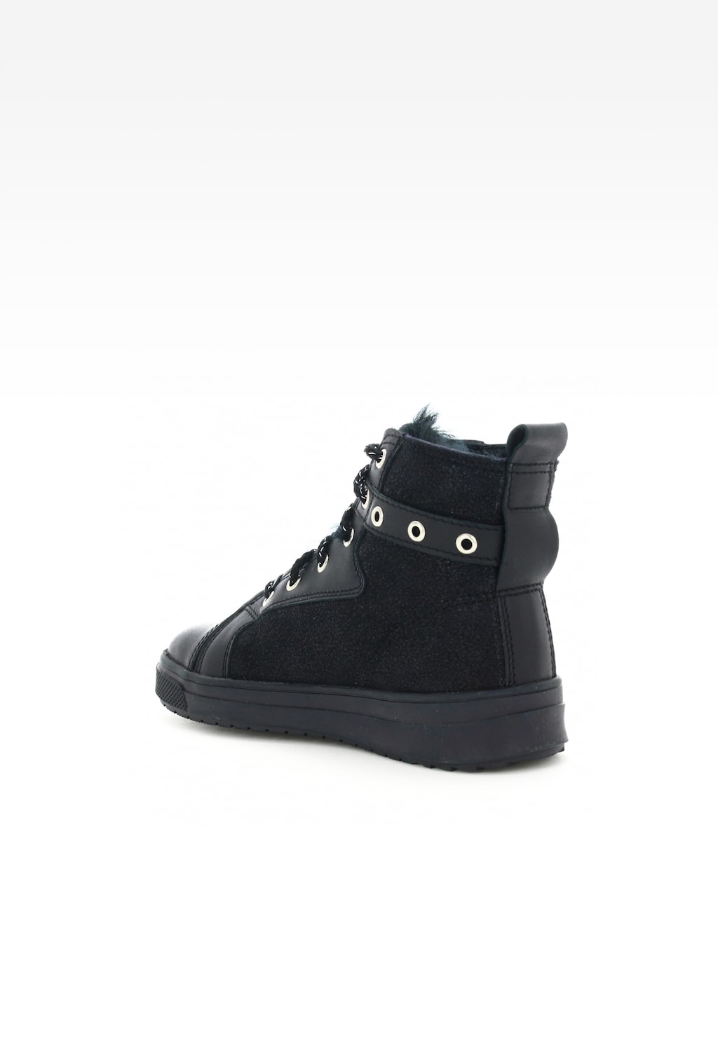 Trzewiki ocieplane BARTEK W-972840/F10, dla dziewcząt, czarny Widok 6