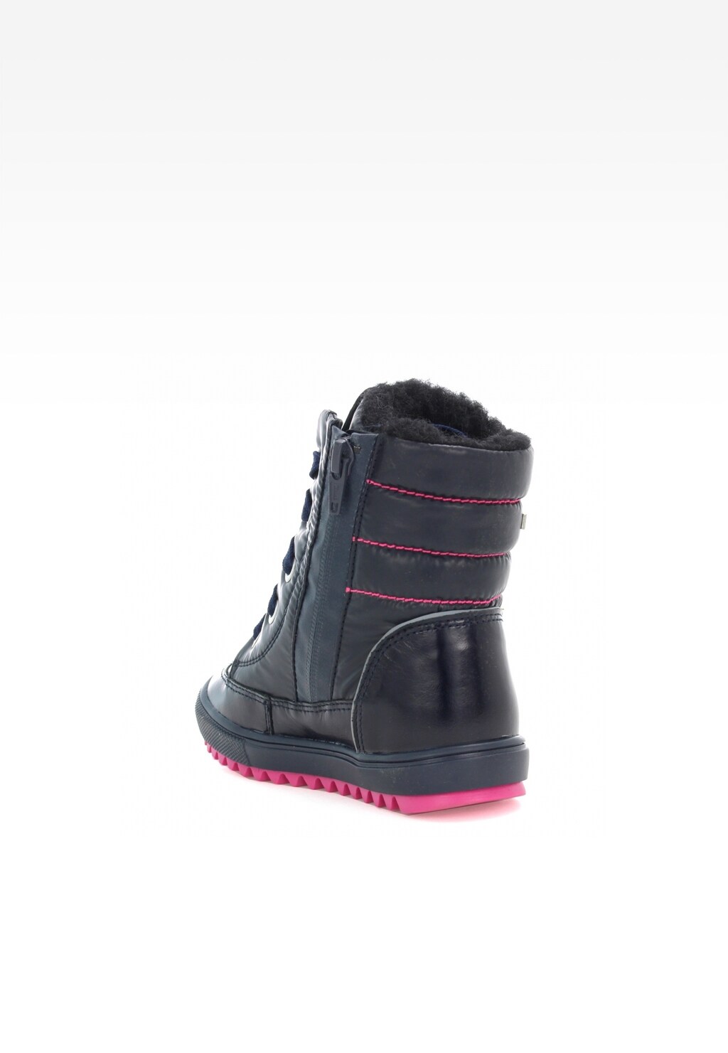 Trzewiki ocieplane BARTEK T-67769L/BAU, dla dziewcząt, granatowo-różowy Widok 5