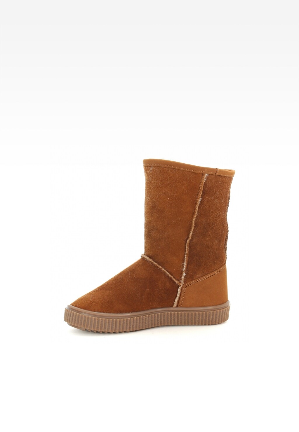 Botki ocieplane BARTEK T-477750/CAR, dla dziewcząt, brązowy Widok 4