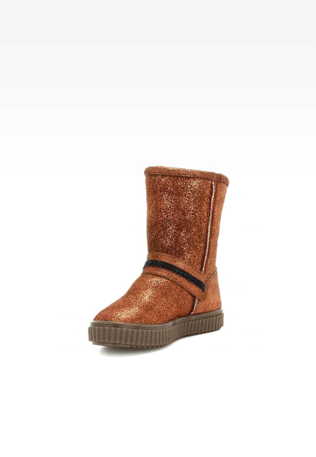 Zateplené kotníkové topánky BARTEK T-277730/BAY II, pre dievčatá, hnedé Widok 3