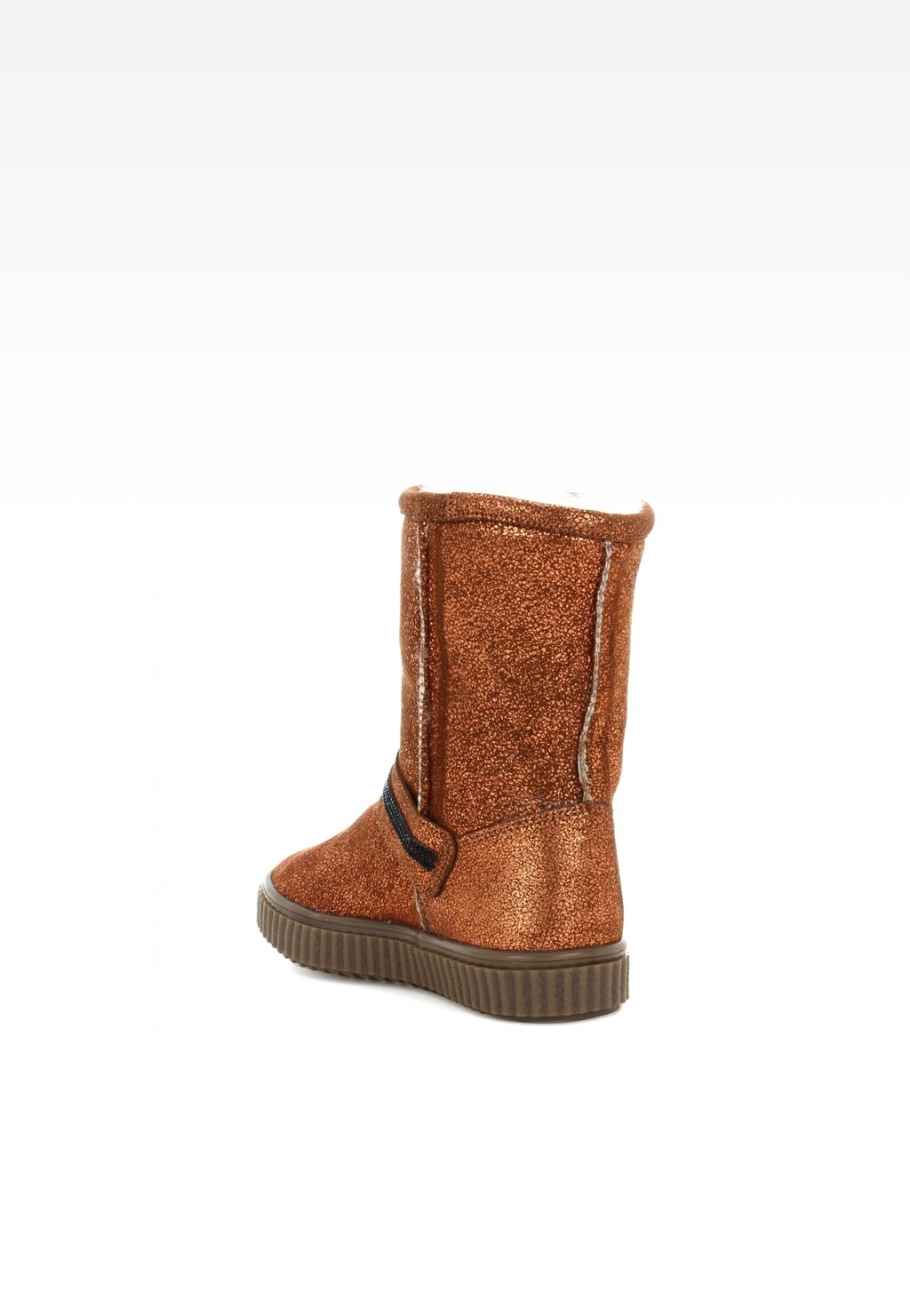 Zateplené kotníkové topánky BARTEK T-277730/BAY II, pre dievčatá, hnedé Widok 5