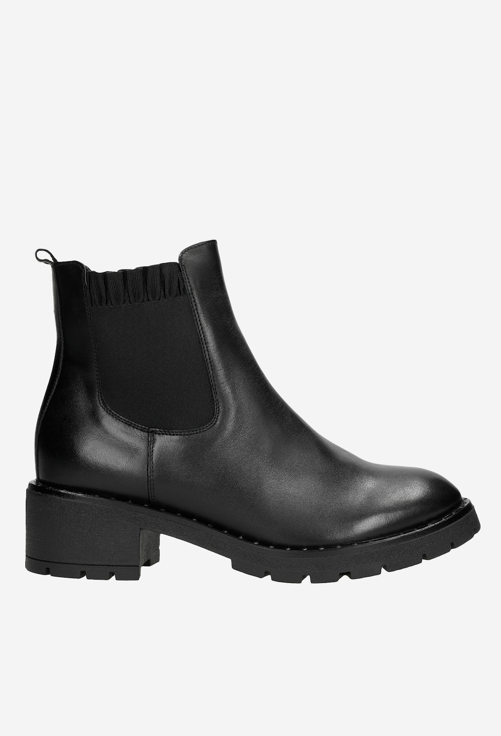 Dajte STOP zime s čiernou členkovou obuvou dámskou 55078-51 Widok 1