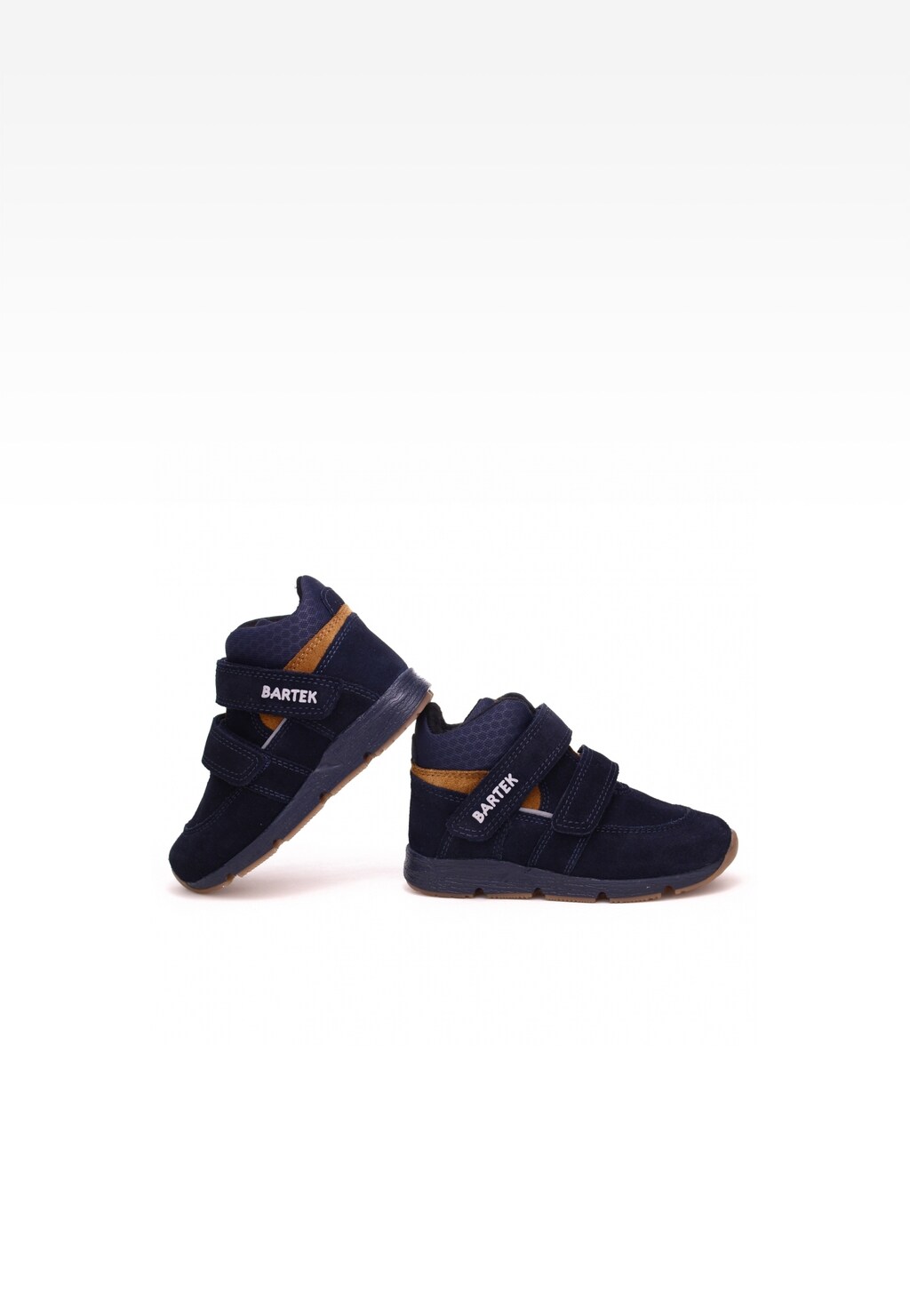 Trzewiki ocieplane BARTEK 1090-9J9P, dla chłopców, granatowo-brązowy Widok 7