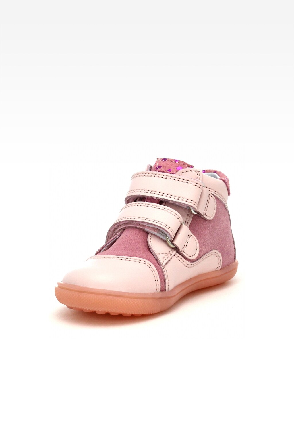 Trzewiki BARTEK 11703/0-S19, dla dziewcząt, różowy Widok 3