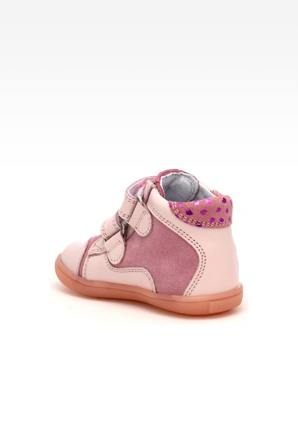 Trzewiki BARTEK 11703/0-S19, dla dziewcząt, różowy Widok 5