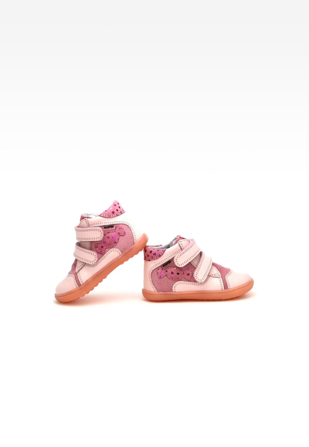 Trzewiki BARTEK 11703/0-S19, dla dziewcząt, różowy Widok 7