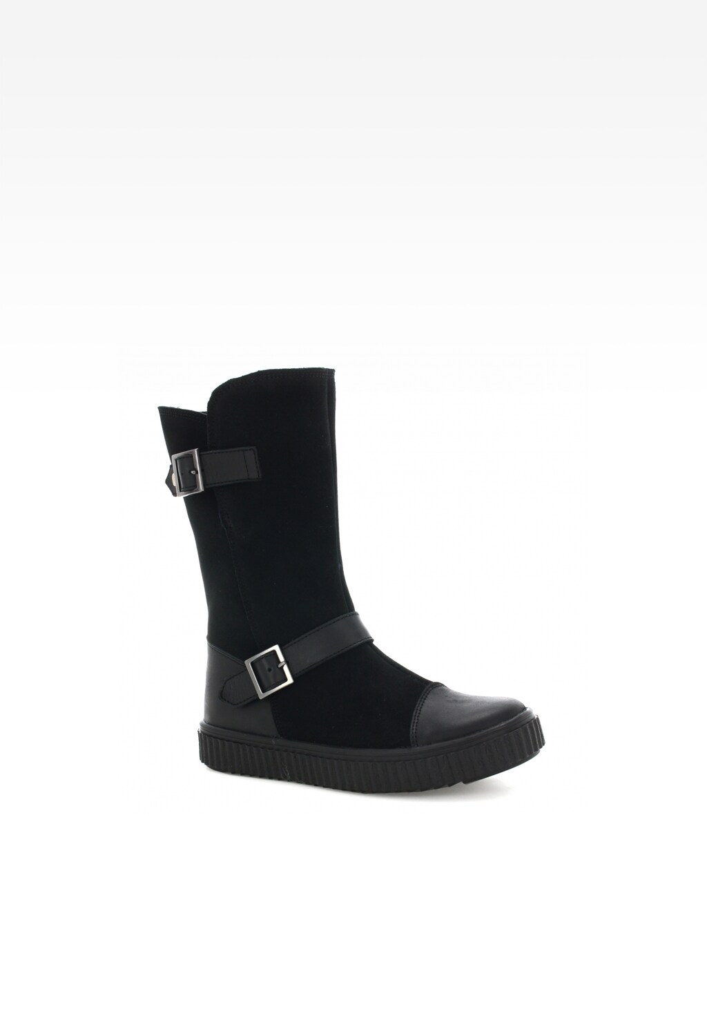 Zateplené čižmy BARTEK T-24413/90V, pre dievčatá, čierne Widok 1