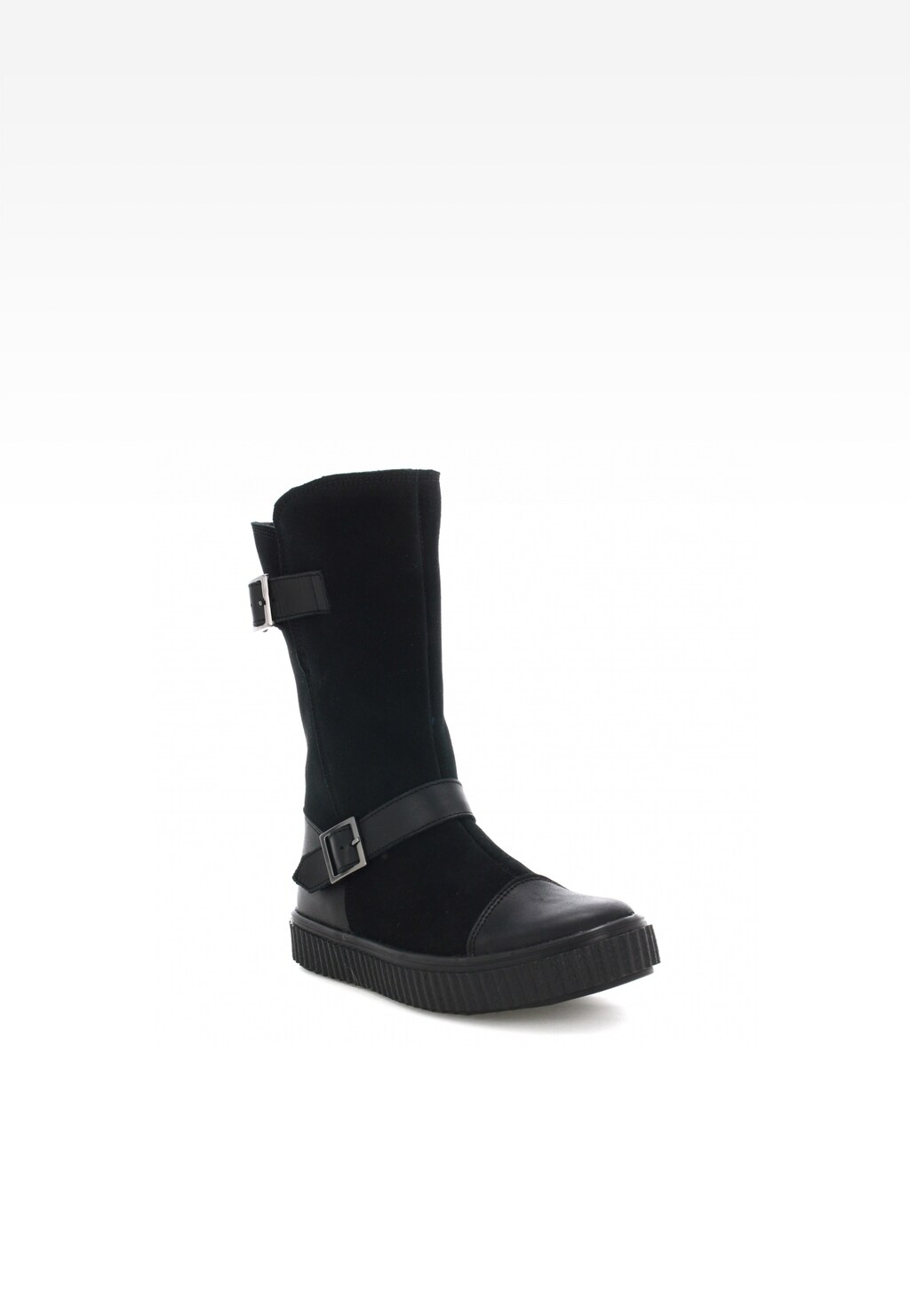 Zateplené čižmy BARTEK T-24413/90V, pre dievčatá, čierne Widok 2