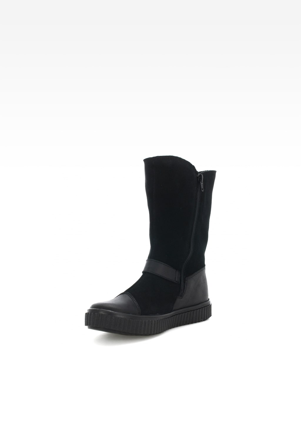 Zateplené čižmy BARTEK T-24413/90V, pre dievčatá, čierne Widok 3