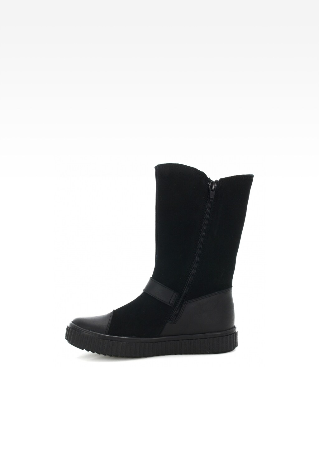 Zateplené čižmy BARTEK T-24413/90V, pre dievčatá, čierne Widok 4