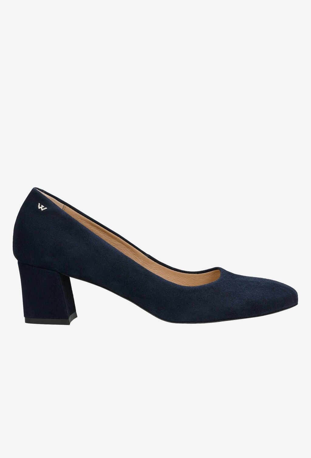 Luxusné lodičky z kvalitnej velúrovej kože 9296-66 Widok 1