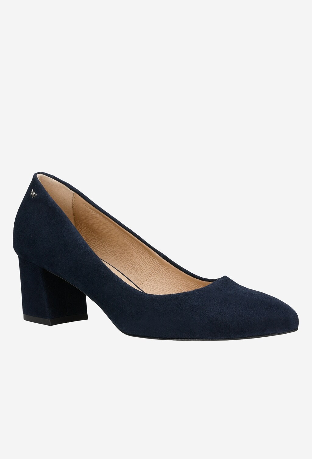 Luxusné lodičky z kvalitnej velúrovej kože 9296-66 Widok 2