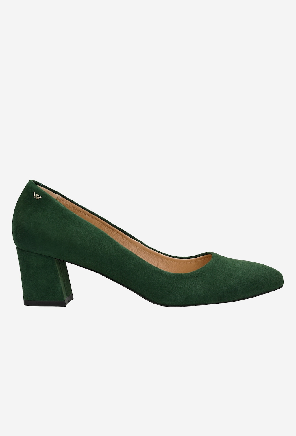 Dámske lodičky v originálnej zelenej farbe 9296-68 Widok 2