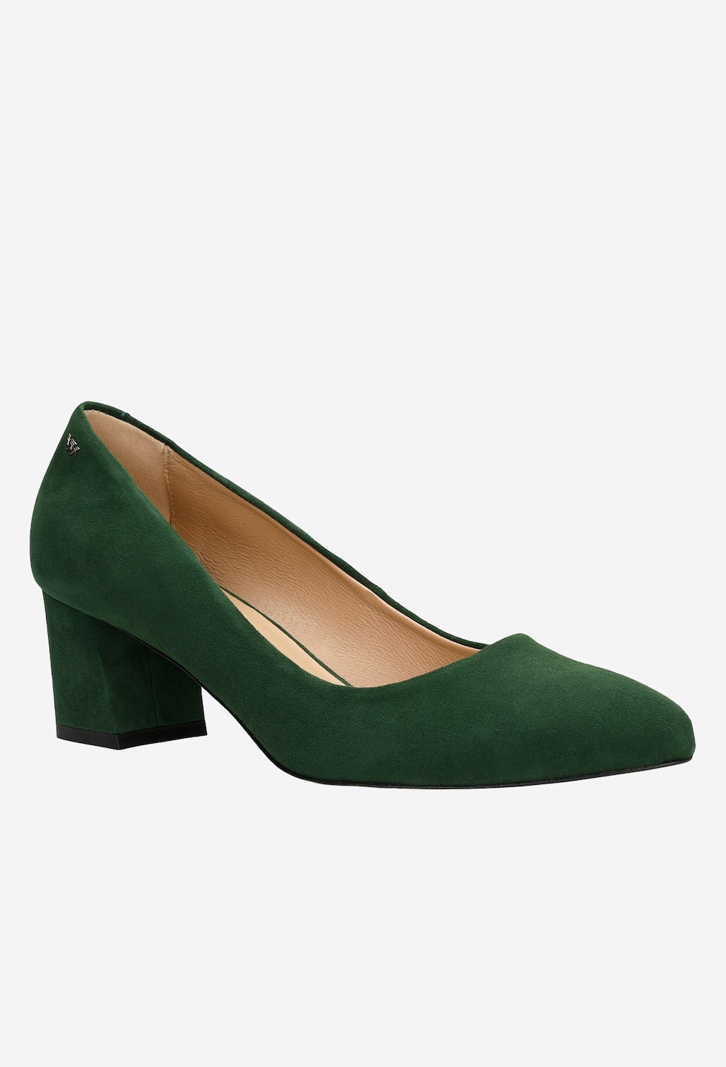 Dámske lodičky v originálnej zelenej farbe 9296-68 Widok 3