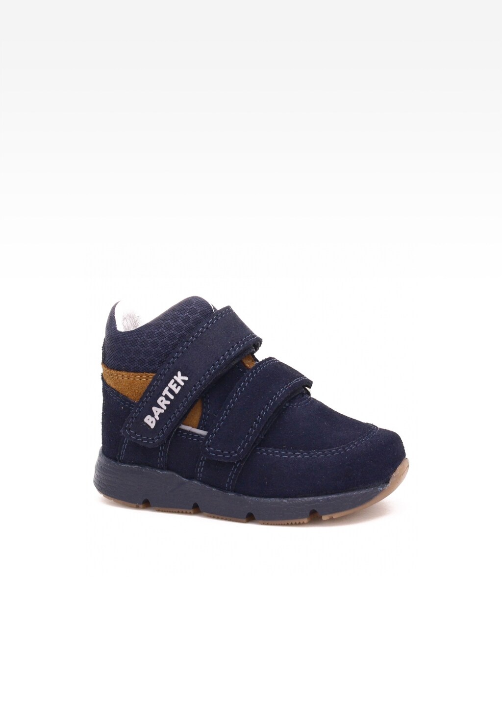 Trzewiki BARTEK 1090-9J9S, dla chłopców, granatowo-brązowy Widok 1