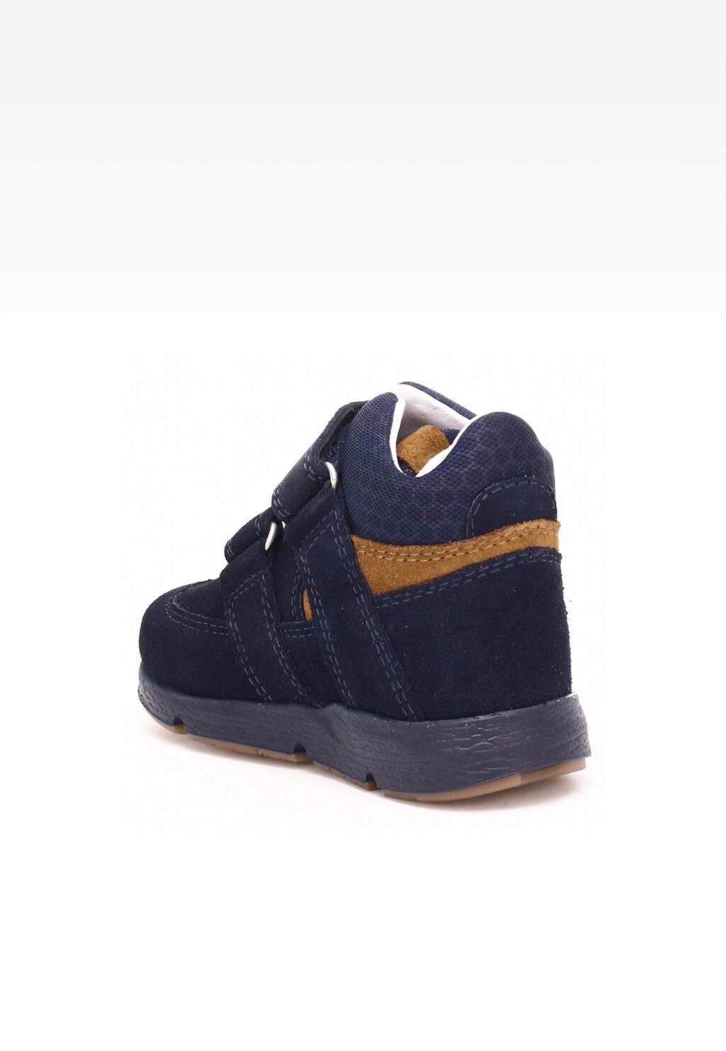 Trzewiki BARTEK 1090-9J9S, dla chłopców, granatowo-brązowy Widok 5