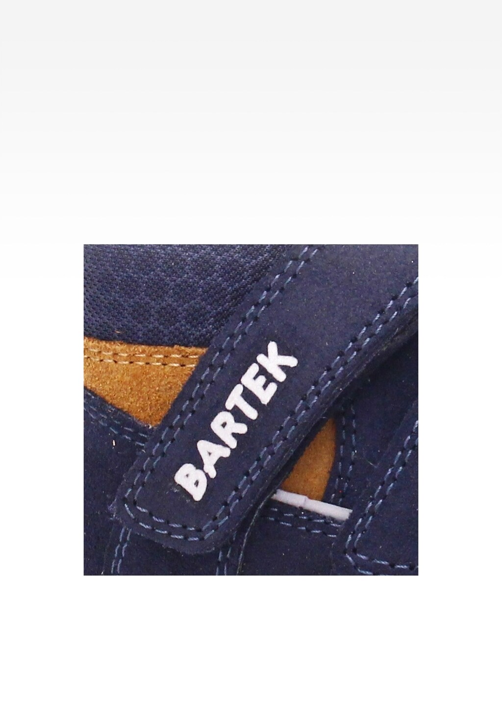 Trzewiki BARTEK 1090-9J9S, dla chłopców, granatowo-brązowy Widok 9