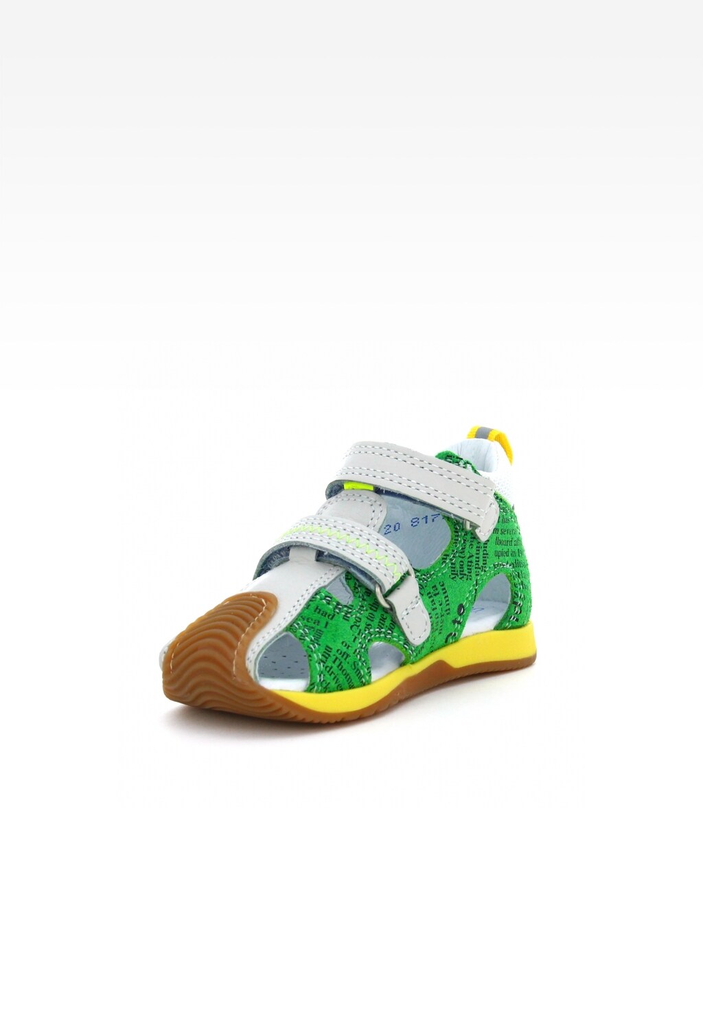 Profilaktyczne BARTEK W-081772-8/1IF II, dla chłopców, zielono-żółty Widok 3