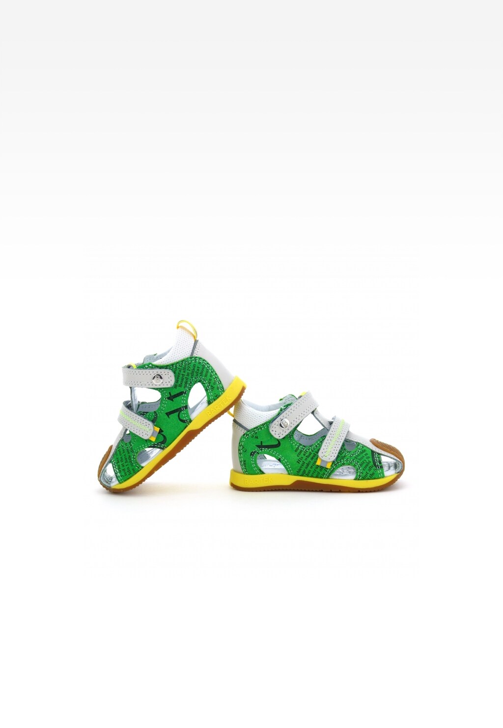 Profilaktyczne BARTEK W-081772-8/1IF II, dla chłopców, zielono-żółty Widok 7