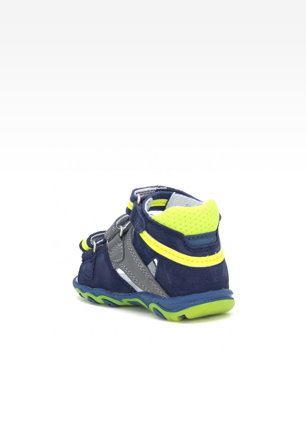 Sandály BARTEK T-11708-7/344, pro kluky, tmavě modro-šedé Widok 5