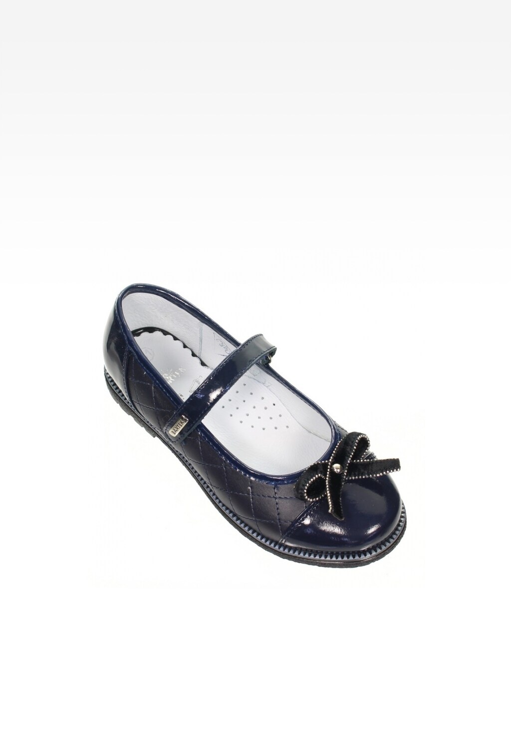 Wizytowe BARTEK W-75556/SZ/N13, dla dziewcząt, granatowy Widok 5
