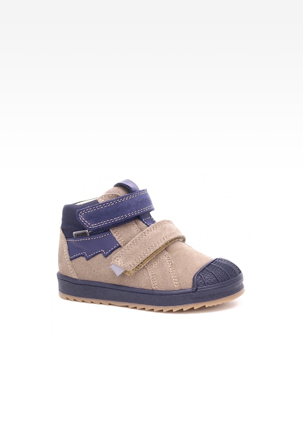 Sneakers BARTEK 1948-STT, dla chłopców, brązowo-niebieski