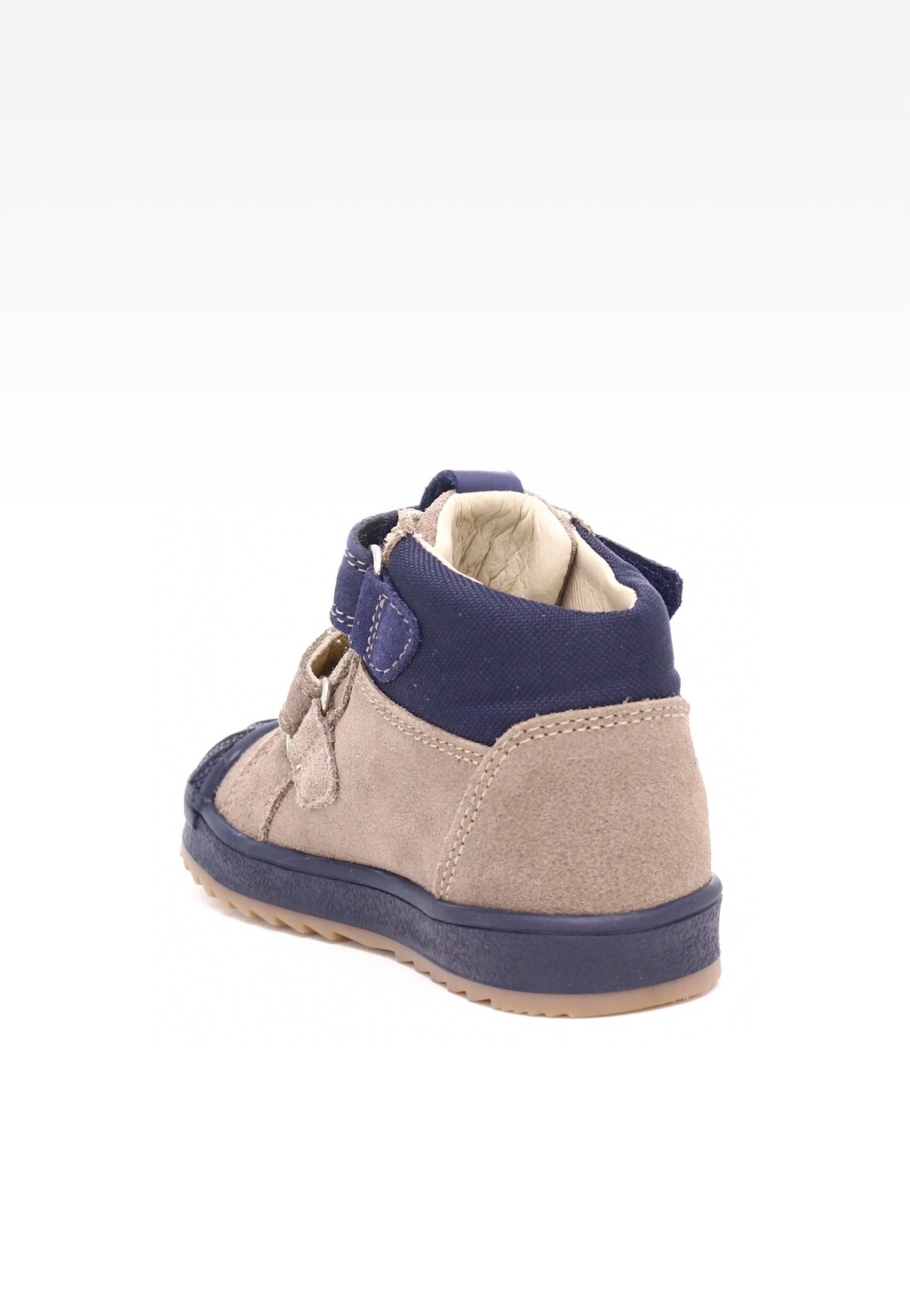 Sneakers BARTEK 1948-STT, dla chłopców, brązowo-niebieski Widok 5